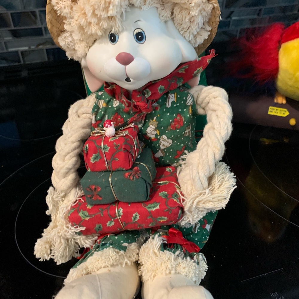 VTG  House of Lloyd Christmas around the world" Floyd" Bunny with box